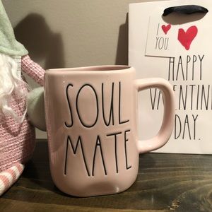 Rea Dunn “Sole Mate” pink with Valentine gift bag